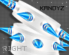 !!K Spike Blue Right W