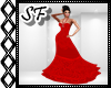 SF/ Red Gown