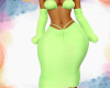 Jayla Green Dress