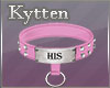 K- His Pink Collar