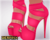 D. Magenta Heels