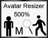 Avatar resizer  500% 