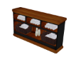 Massage Supply Table