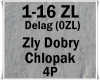 Zly Dobry Chlopak/4P