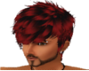 Darius Deep Red Hair