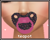 T| Baby's Floral Binky