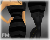 {fm} relax outfit stripe