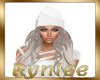 Winter Snow Hat white