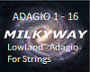 Lowland-Adagio 4 Strings