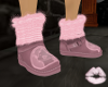 Kawaii Fur Boots