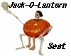 Jack-O-Lantern Seat