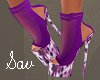 Pink/Purp Cheetah Bootie