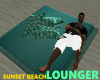 Sunset Beach Lounger
