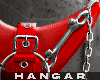 H. Echoes Red Bag