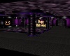 Purple Halloween Room
