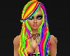 *Rainbow Rave Hair