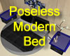 Poseless Modern Bed