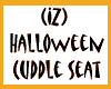 (IZ) Hallow Cuddle Seat