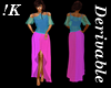 !K! Delure Gypsy Dress 1