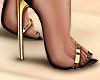 Sexy Goldie Heels