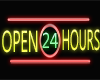 ₢ Open 24 Hours