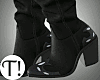 T! Outlaw Black Boots
