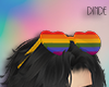 D | Pride Heart Shades
