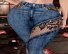 Jeans w/ Black Lace RLL