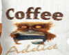 Coffee Addict Owl top 