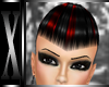 !LILITH Bangs Blk/Red