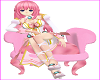 Pink Seat Doll Poses
