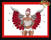 Cupid Wings Red