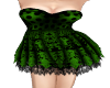 Toxic Green Summer Dress