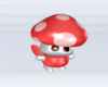 ♥K Mushroom Red