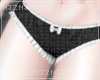 ⍨ panties B/W