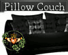 Black Pillow Couch