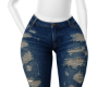 Damaged Jeans