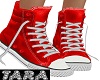 Red High Tops