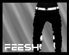 M - FEESHY SKULL JEANS