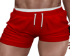 Swim Red Shorts