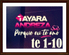 Tayara Andreza - Porque