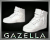 G* White Sneakers M