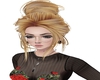 - HairBlond Tied -