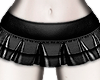 Leather skirt