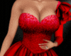 Cranberry Red Dress