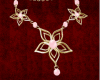 (KUK)jjewelry set pink