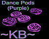 ~KB~ Dance Pods (Purple)