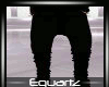 EQ Black Slim Pants M