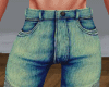 Roy Jeans Turquoise Medi
