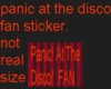 panic at the disco fan